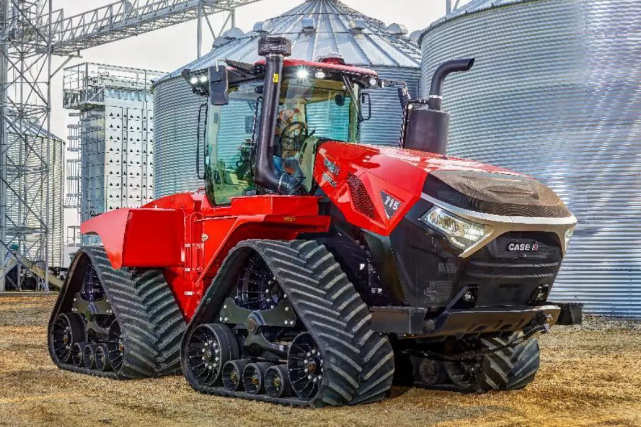 &lt;p&gt;Najmocniejszy ciągnik w wariancie Quadtrac i Steiger 715 to odpowiedź producenta na potrzeby największych gospodarstw.&lt;/p&gt;