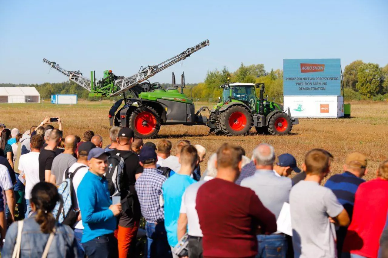 <p>Kto wygrał bilety na Agro Show 2023</p>