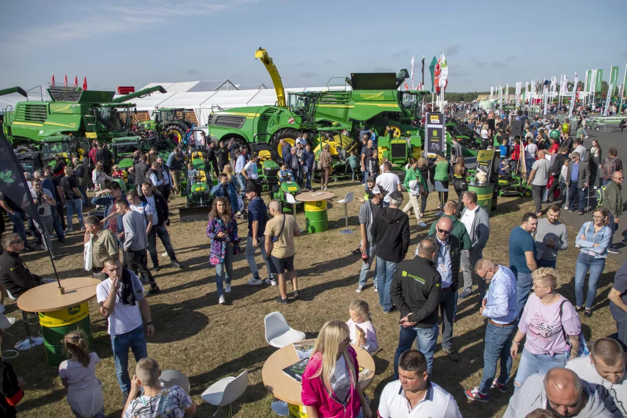 &lt;p&gt;Agro Show plasuje się wśród największych rolniczych imprez na świecie.&lt;/p&gt;