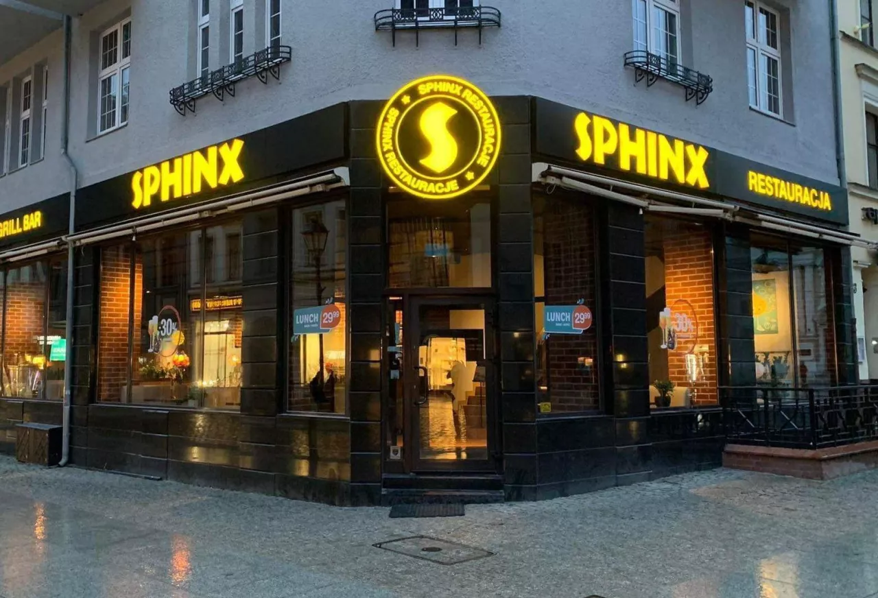 Restauracja Sphinx (fot. mat. pras.)