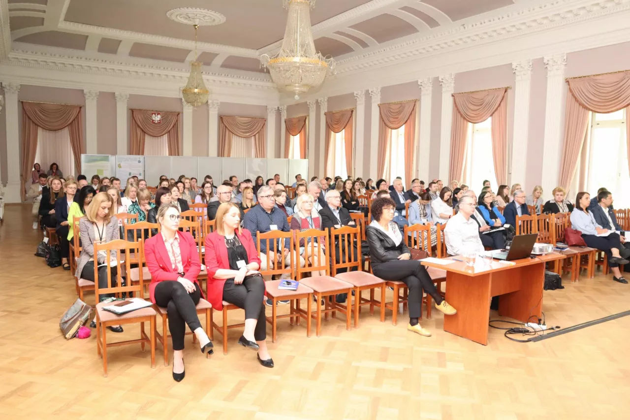 Audytorium konferencji ”Preparaty mikrobiologiczne w rolnictwie i ochronie środowiska”