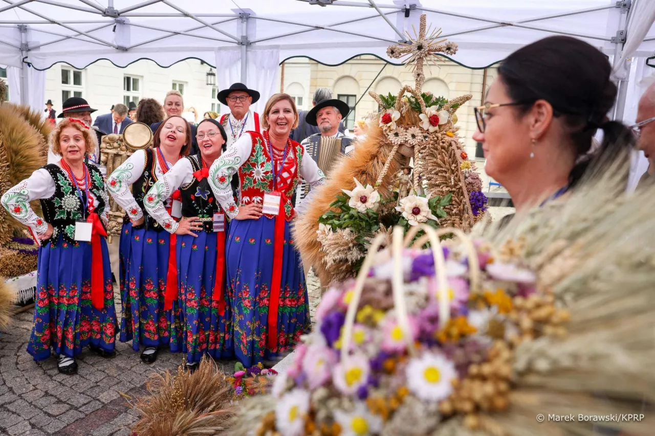 Konkurs na najładniejszy wieniec dożynkowy