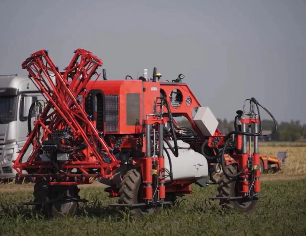 Polski robot polowy od Unii. Jak pracuje w polu?