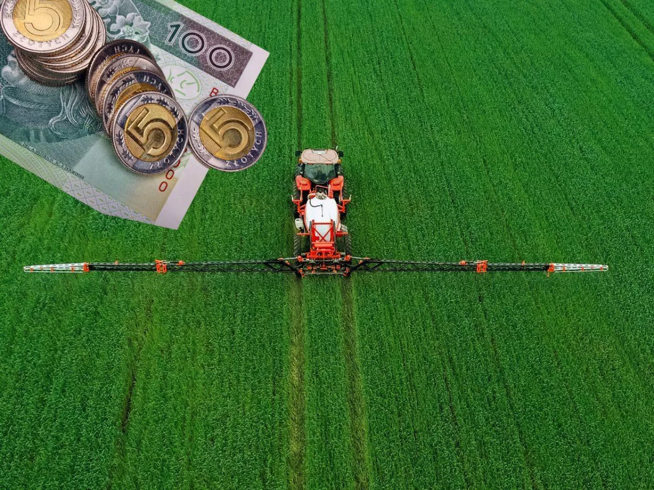 200 tys. zł dotacji na maszyny z ARiMR. Jaki opryskiwacz może kupić rolnik?