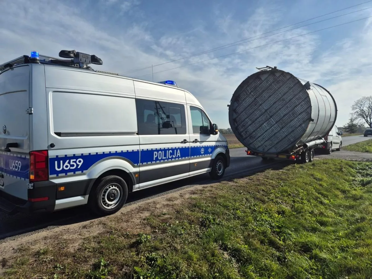 Kierowca Citroena nie pojechał dalej.