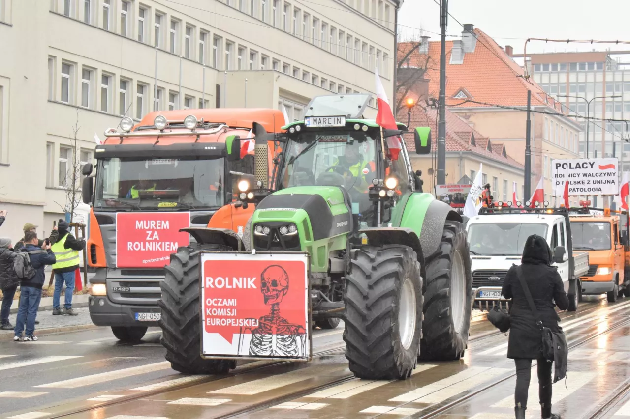 Protesty rolników w Polsce. Gdzie ciągniki zablokują drogi?