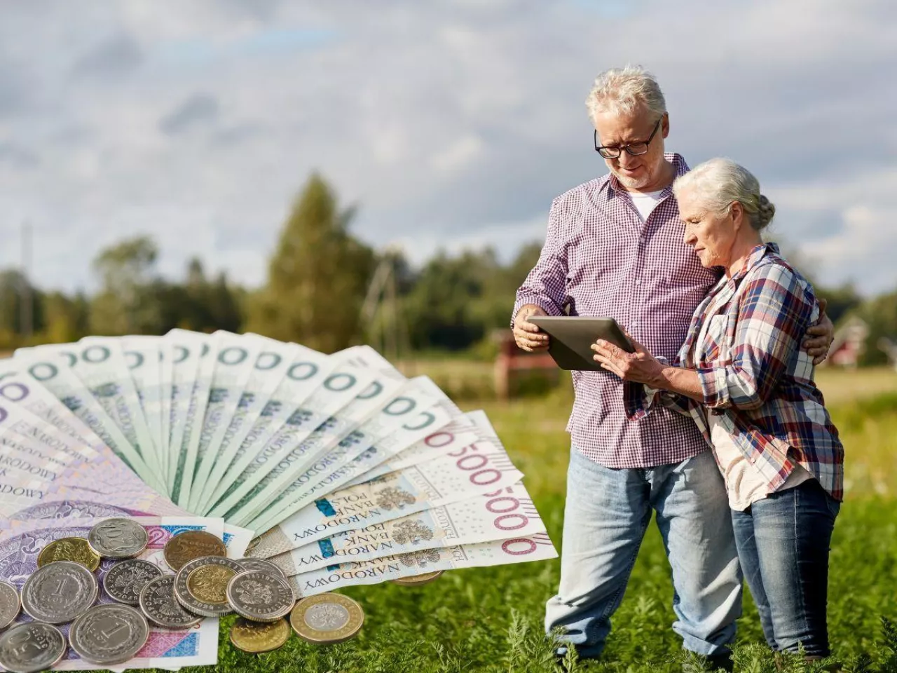 Renta rolnika niższa, bo żona jest w ZUS. Krzywdzące przepisy do zmiany