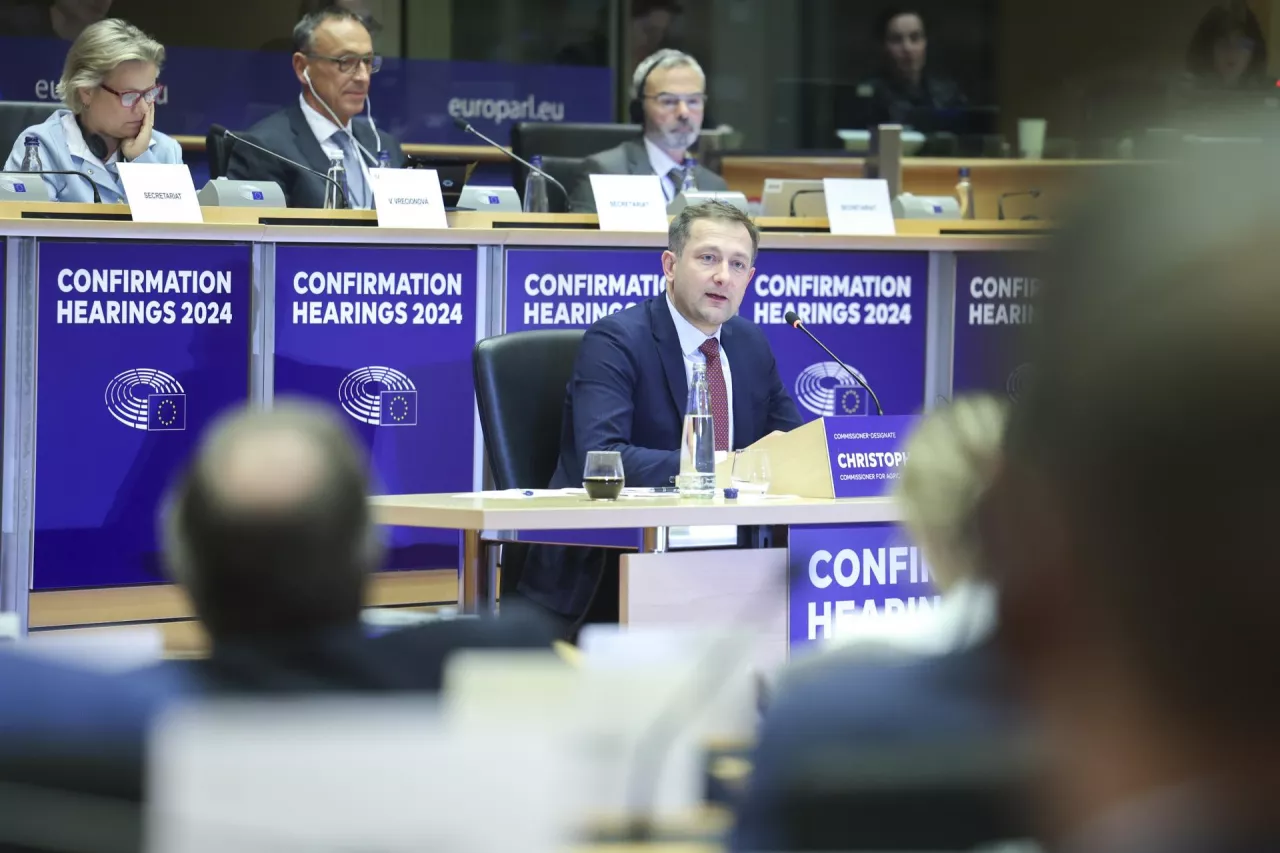 AGRI - Confirmation hearing of Christophe HANSEN, European Commissioner-designate for Agriculture and Food