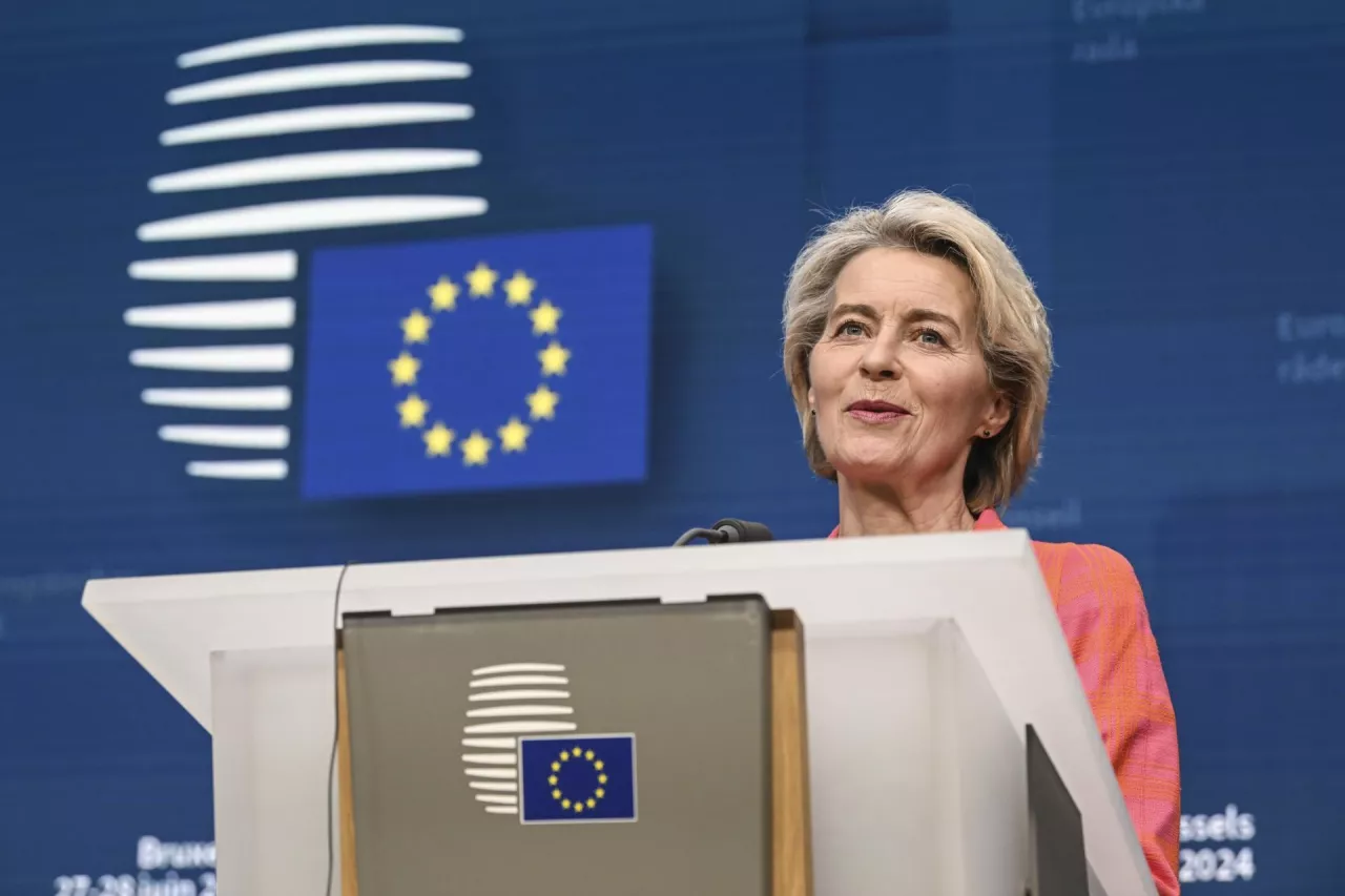 von der Leyen, Komisja Europejska, Zielony Ład, UE