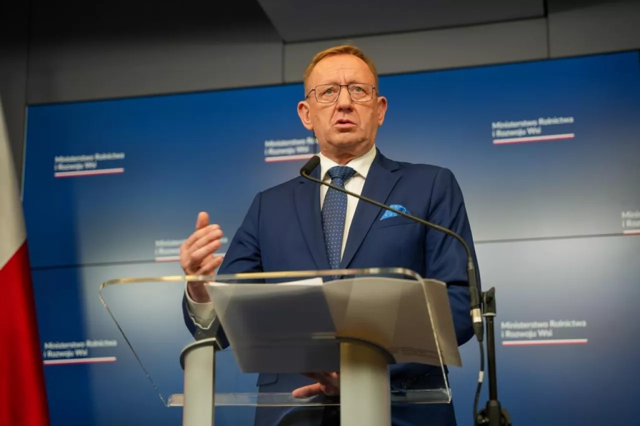 Minister rolnictwa