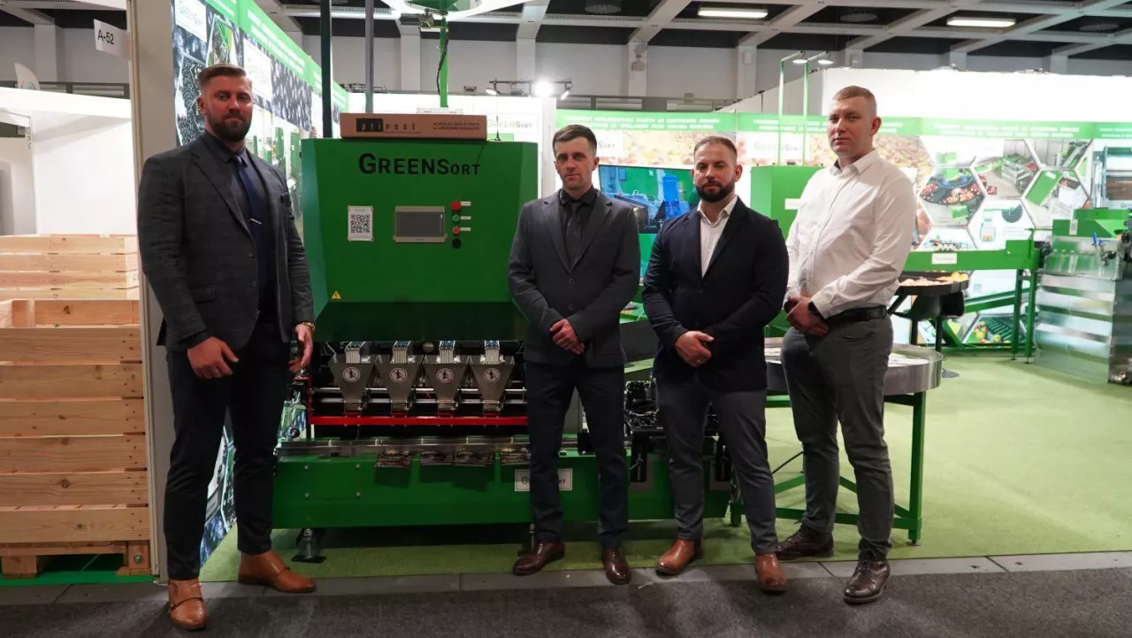 Zespół Green Sort na Fruit Logistica 2025