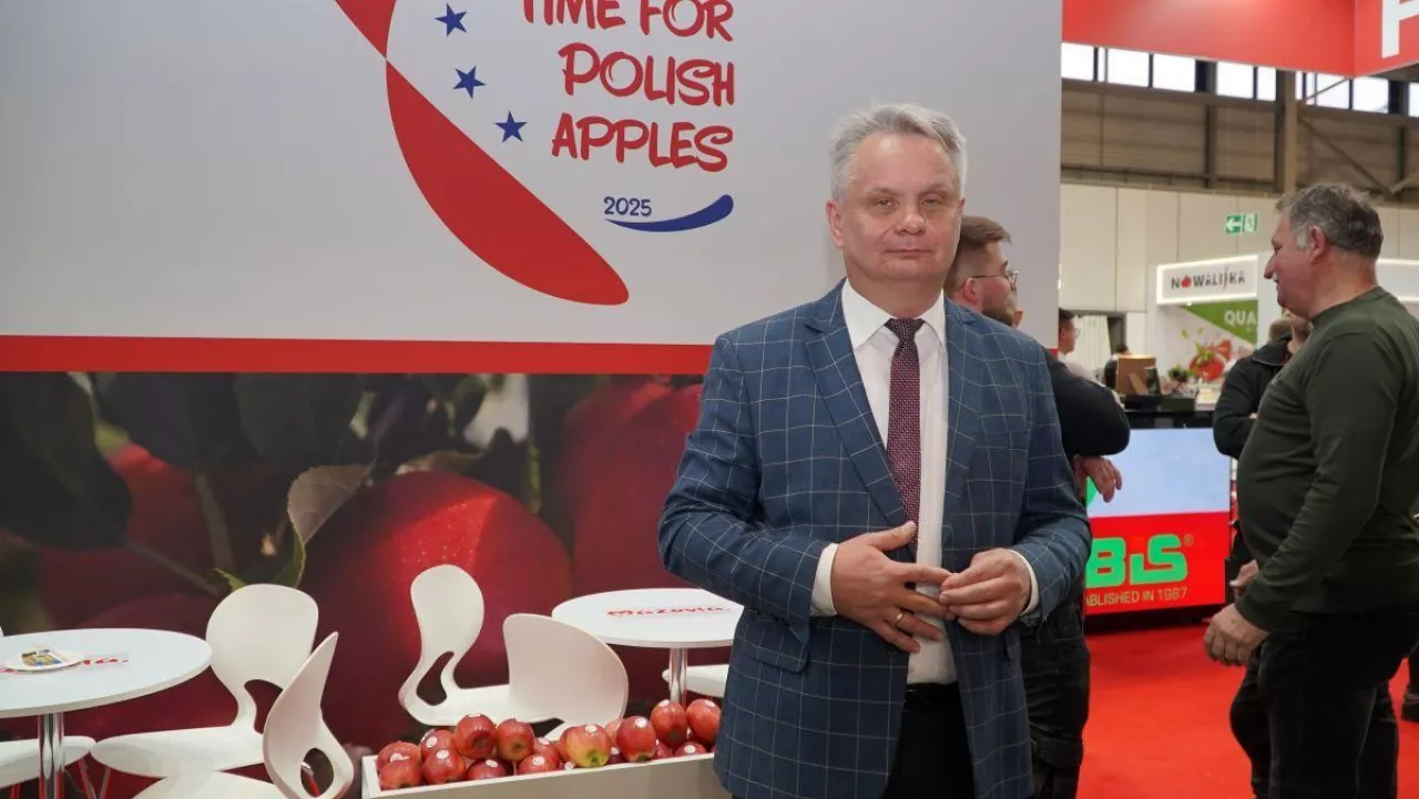 Mirosław Maliszewski, prezes Związku Sadowników RP