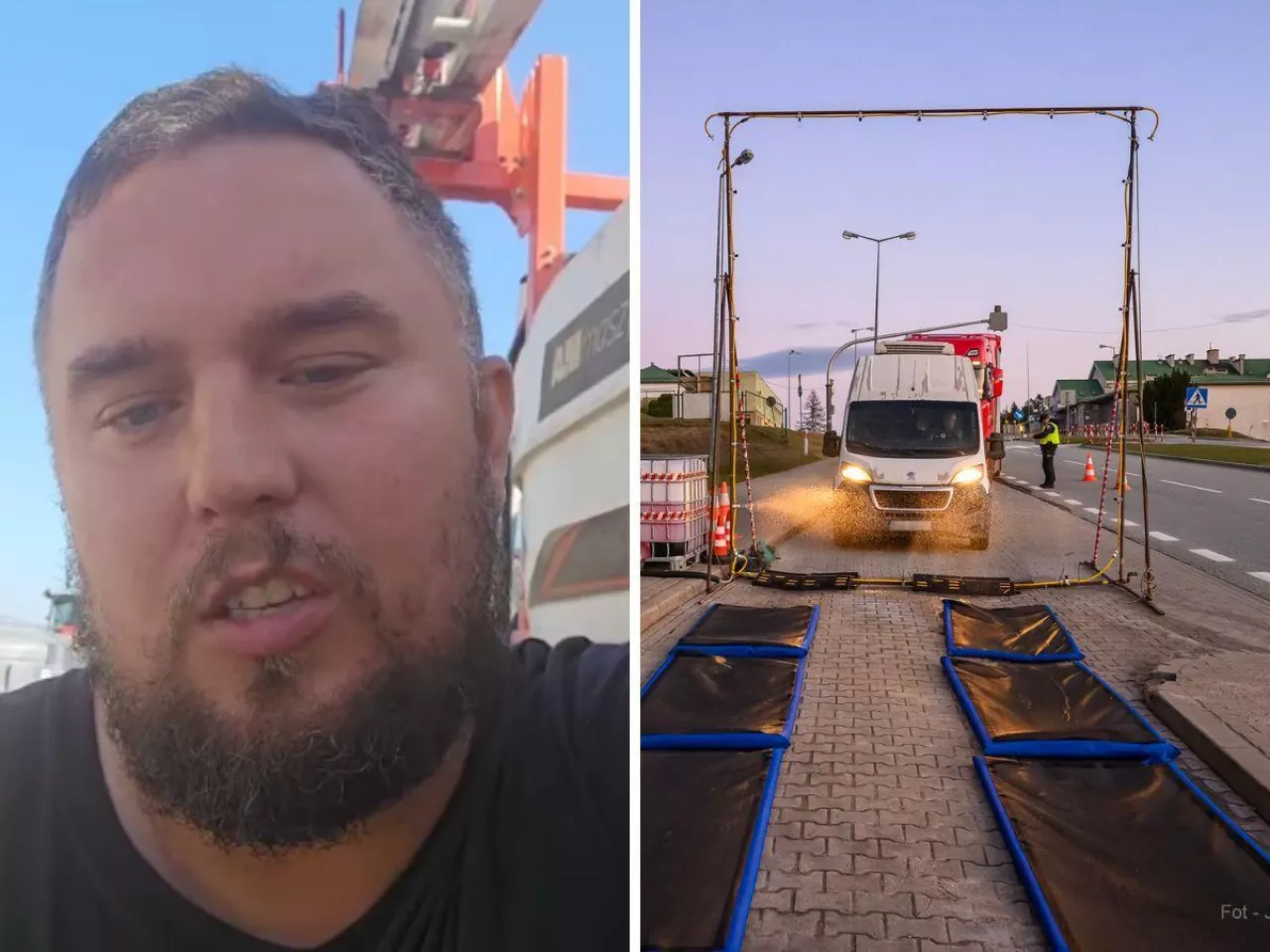 Rolnicy chcą wojewódzkich, przygranicznych punktów kwarantanny