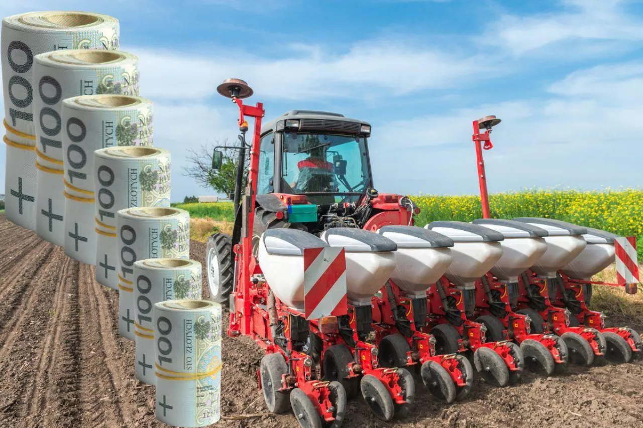 Ceny usług rolniczych wzrosły. O ile więcej rolnik płaci za siew i orkę w 2025 roku?