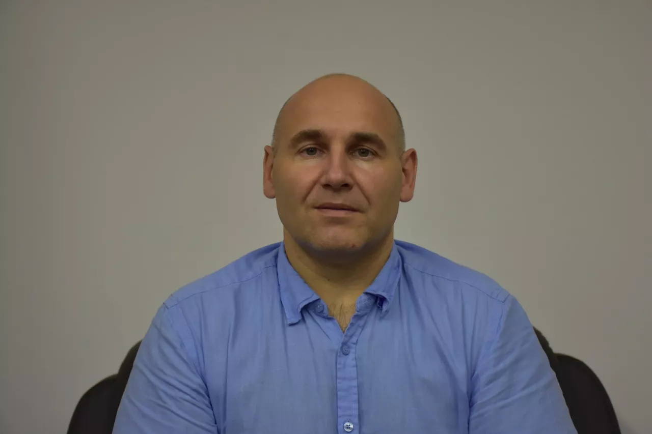 Profesor Marcin Gołębiewski