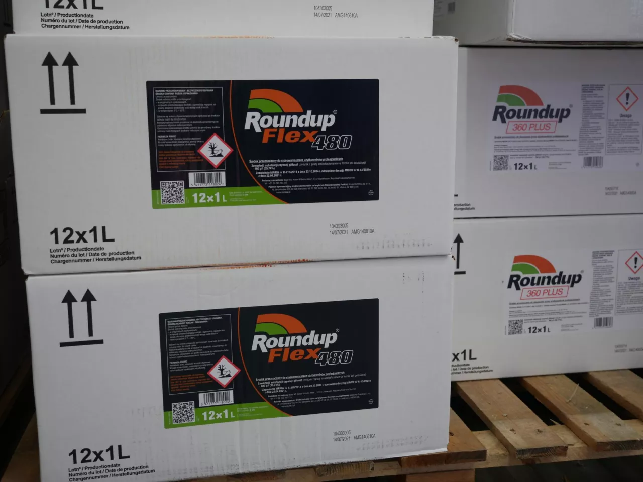 Bayer przestanie produkować glifosat?