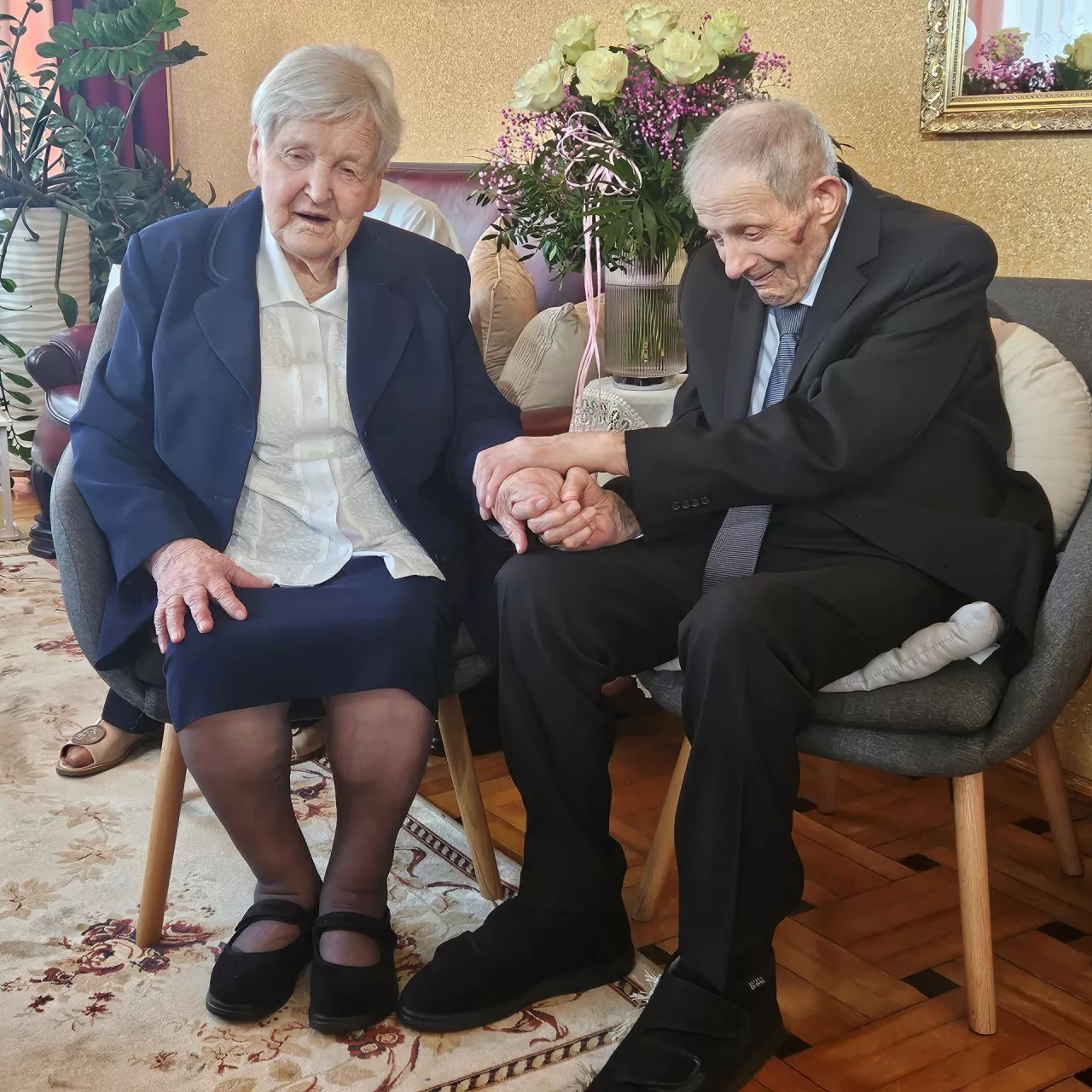 Prezes KRUS przyjechał na rocznicę ślubu