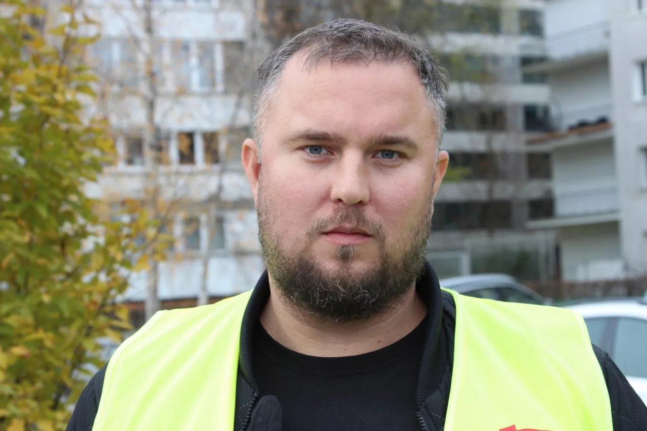 Damian Murawiec, moderator zespołu roboczego „Ochrona rynków rolnych przed zagrożeniami zewnętrznymi”