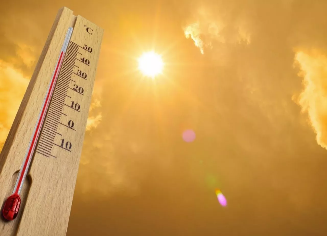 ekstremalne temperatury, fale upałów