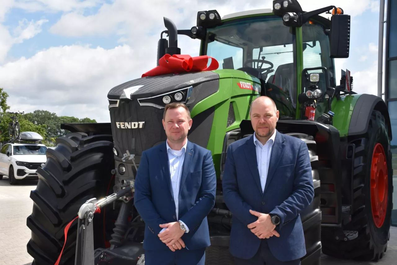 Piotr Matczyński i Łukasz Jankowiak