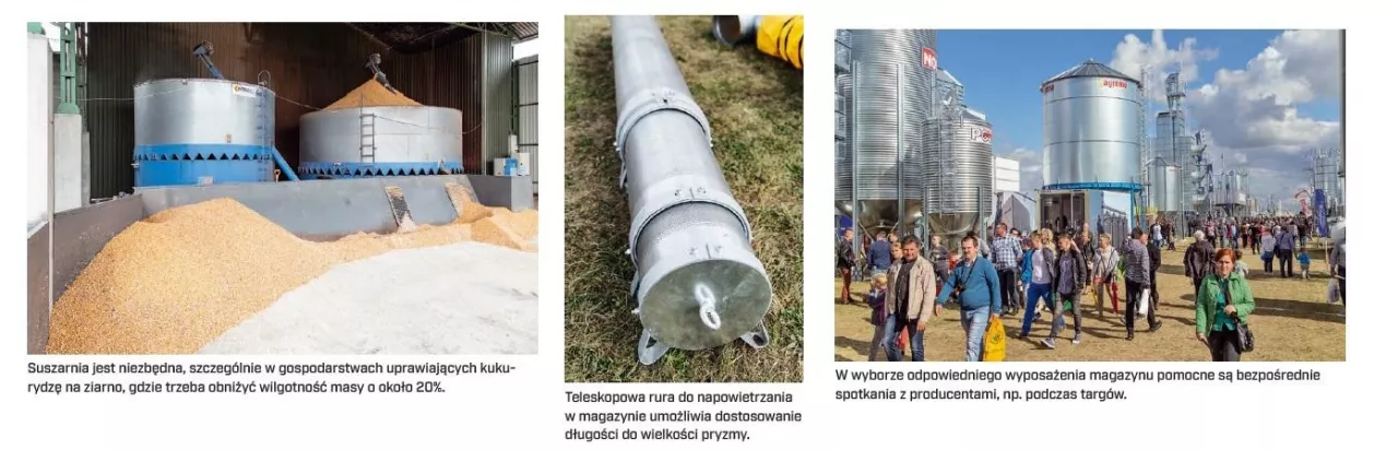 Magazynowanie ziarna