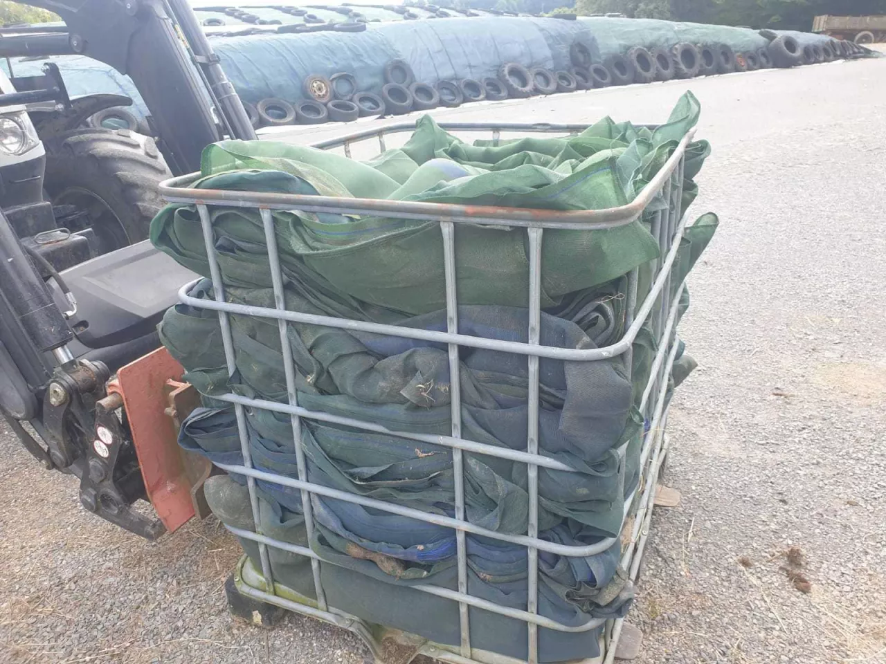 Drugie życie starego zbiornika na 1000 l