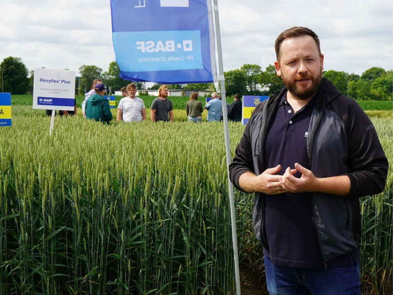 Strzeleckie odmiany ochroni BASF