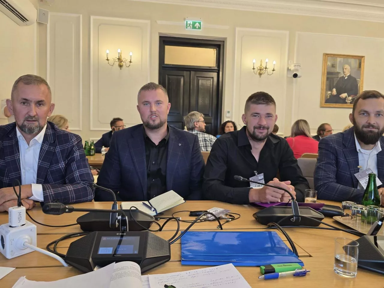 Członkowie Oddolnego Ogólnopolskiego Protest Rolników w Sejmie zadawali wiele pytań
