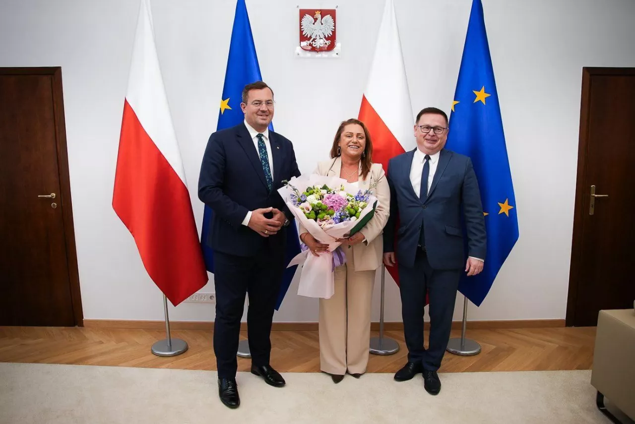 Stefan Krajewski, Magdalena Kiciak-Kucharska i Wojciech Legawiec