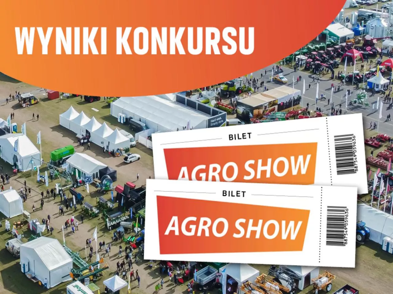 Wyniki konkursu Agro Show 2025