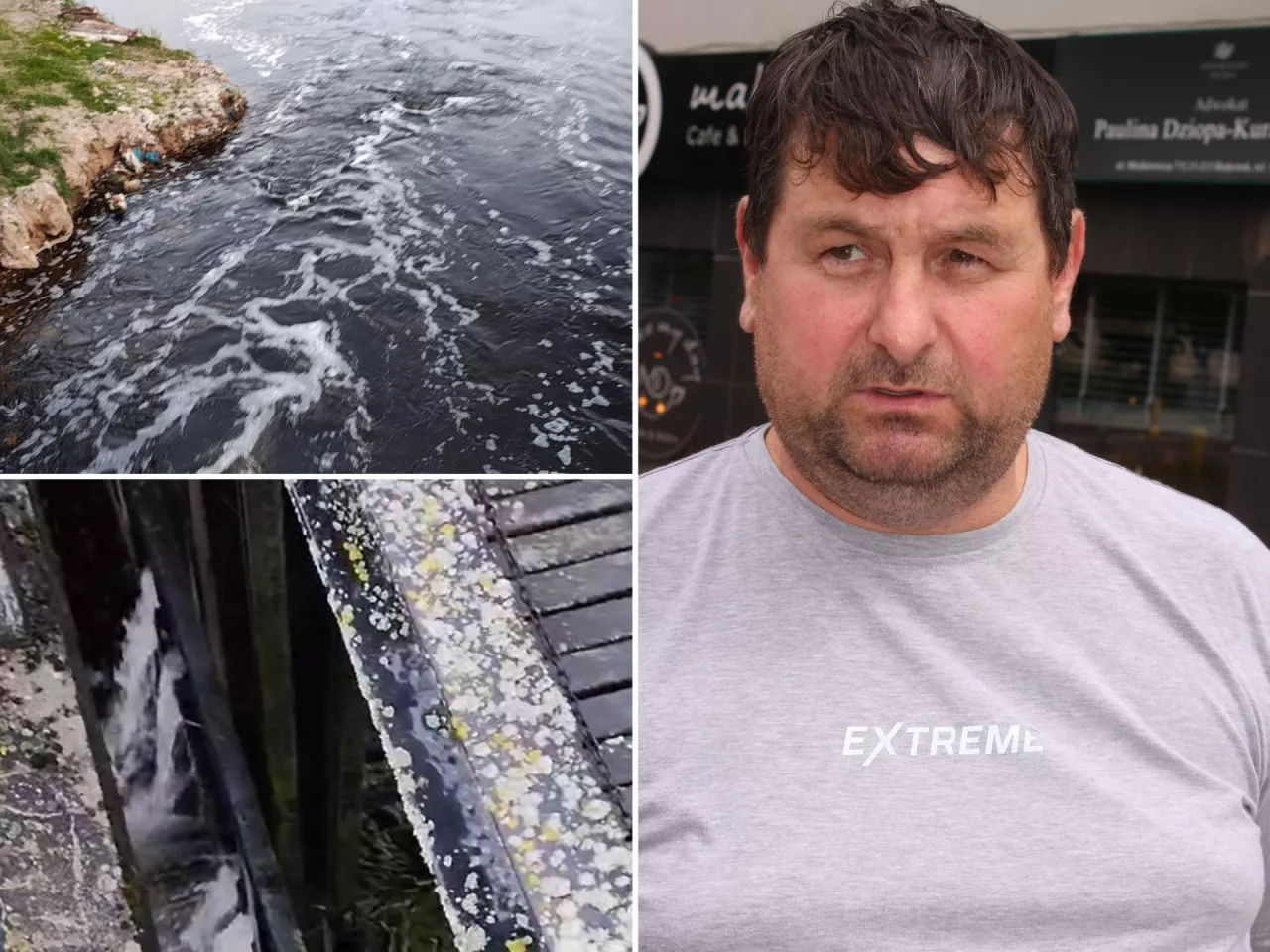 Zalania łąk u rolników z Podlasia