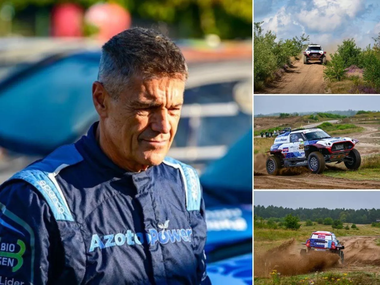 Hołowczyc znów wygrywa. Rolnicy i branża agro też mieli w tym udział