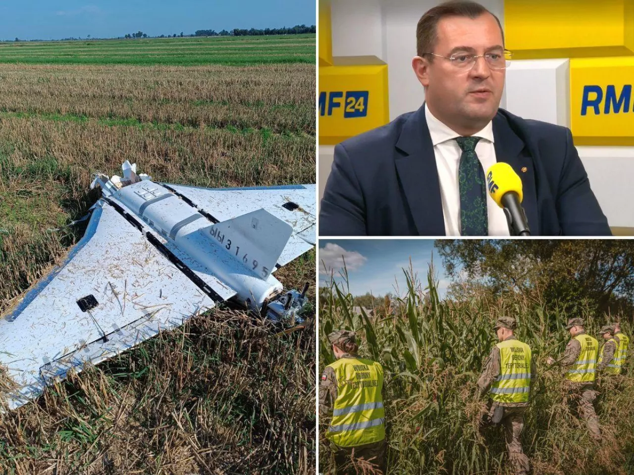 Stefan Krajewski o odszkodowaniach za szkody wyrządzone przez drony