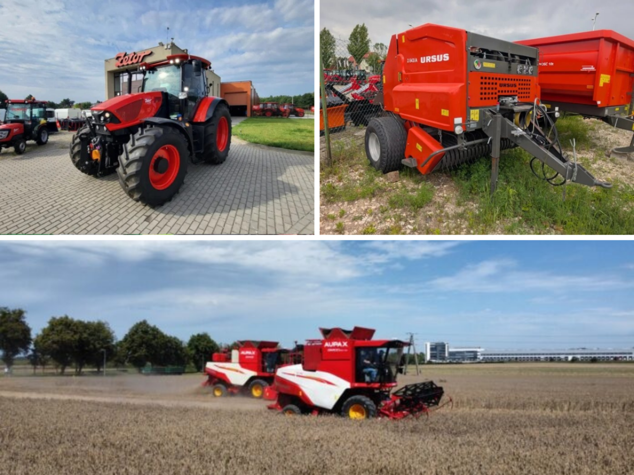 Nowe Zetory, powrót Ursusa, chińskie kombajny i ofensywa największych światowych marek. Na Agro Show 2025 w Bednarach nie zabraknie spektakularnych premier. Jakie maszyny zobaczymy w tym roku?
