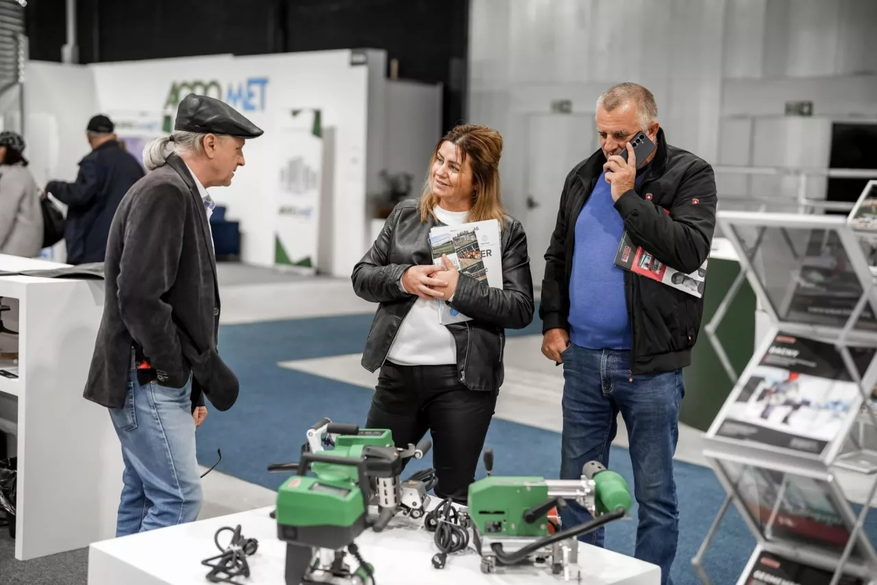 Targi Agro FARMA Expo w Nadarzynie