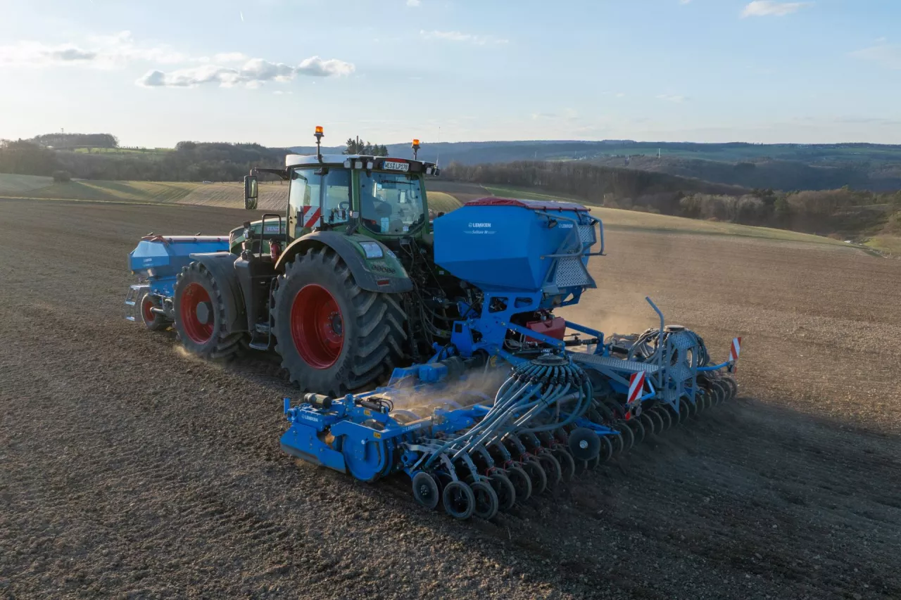 lemken solitair mf