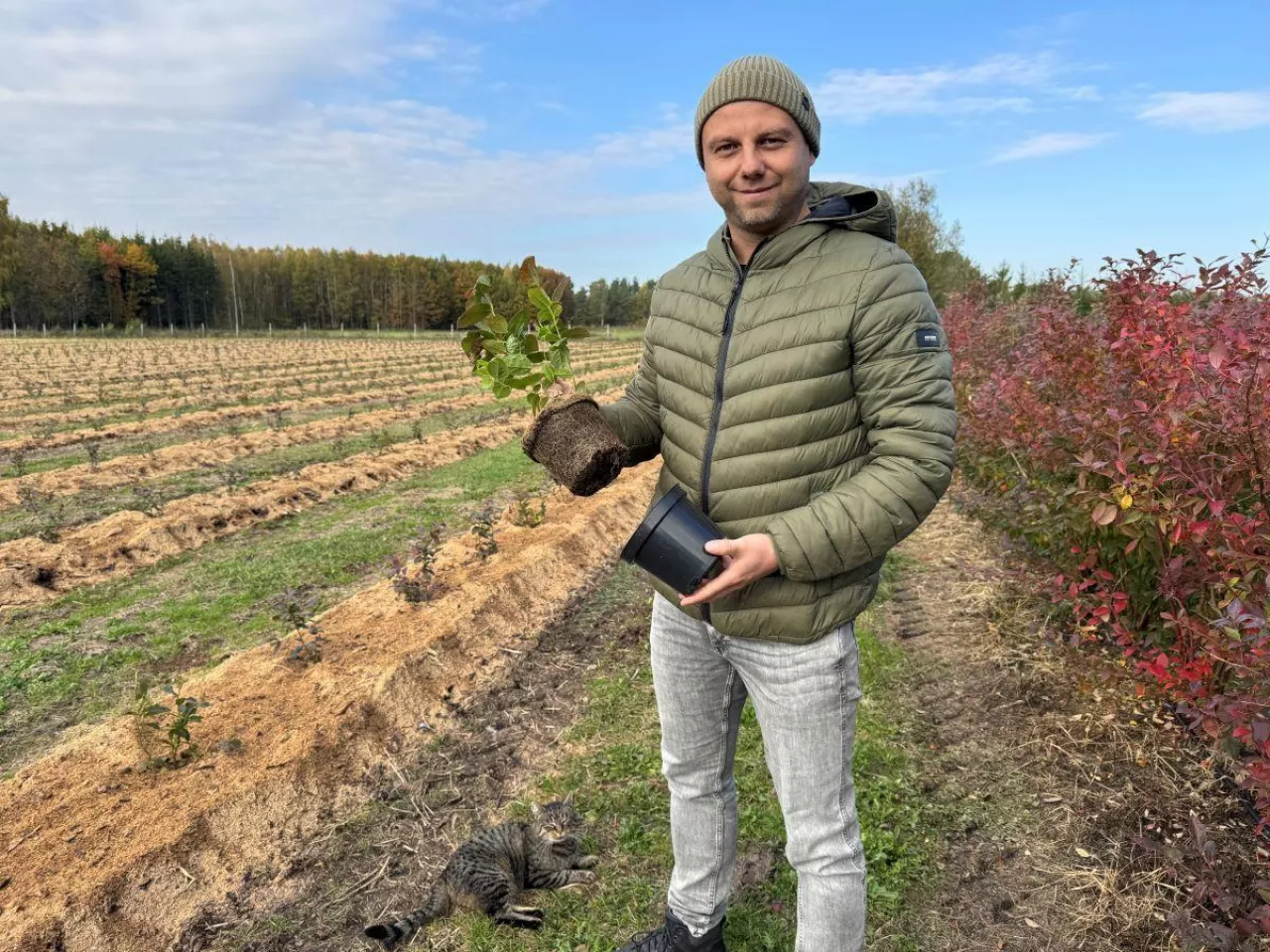 Andrzej Krupiński, Gospodarstwo Ogrodnicze Krupińscy