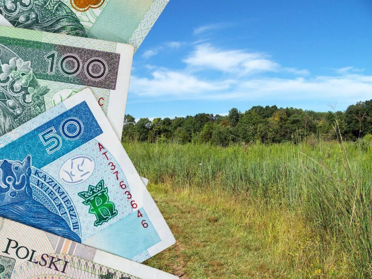 Jakie są ceny łąk w Polsce? Najnowsze dane zaskakują