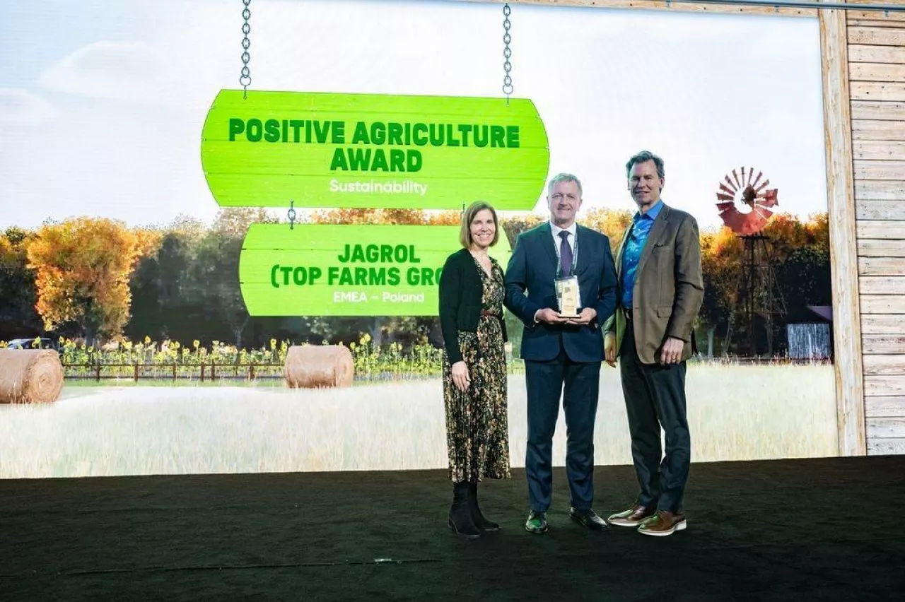 Wręczenie Global Farmer Awards od PepsiCo dla Jagrolu