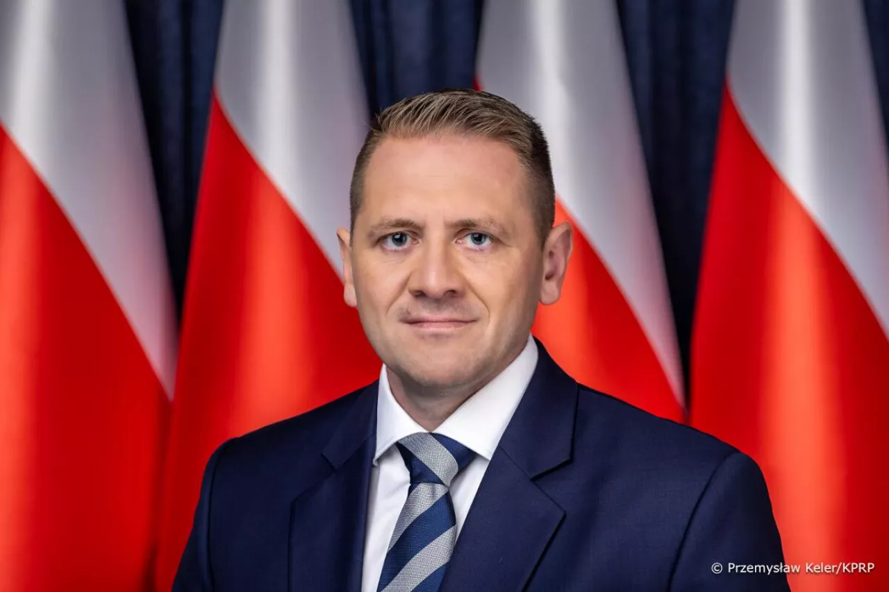 Podsekretarz stanu w Kancelarii Prezydenta RP Mateusz Kotecki