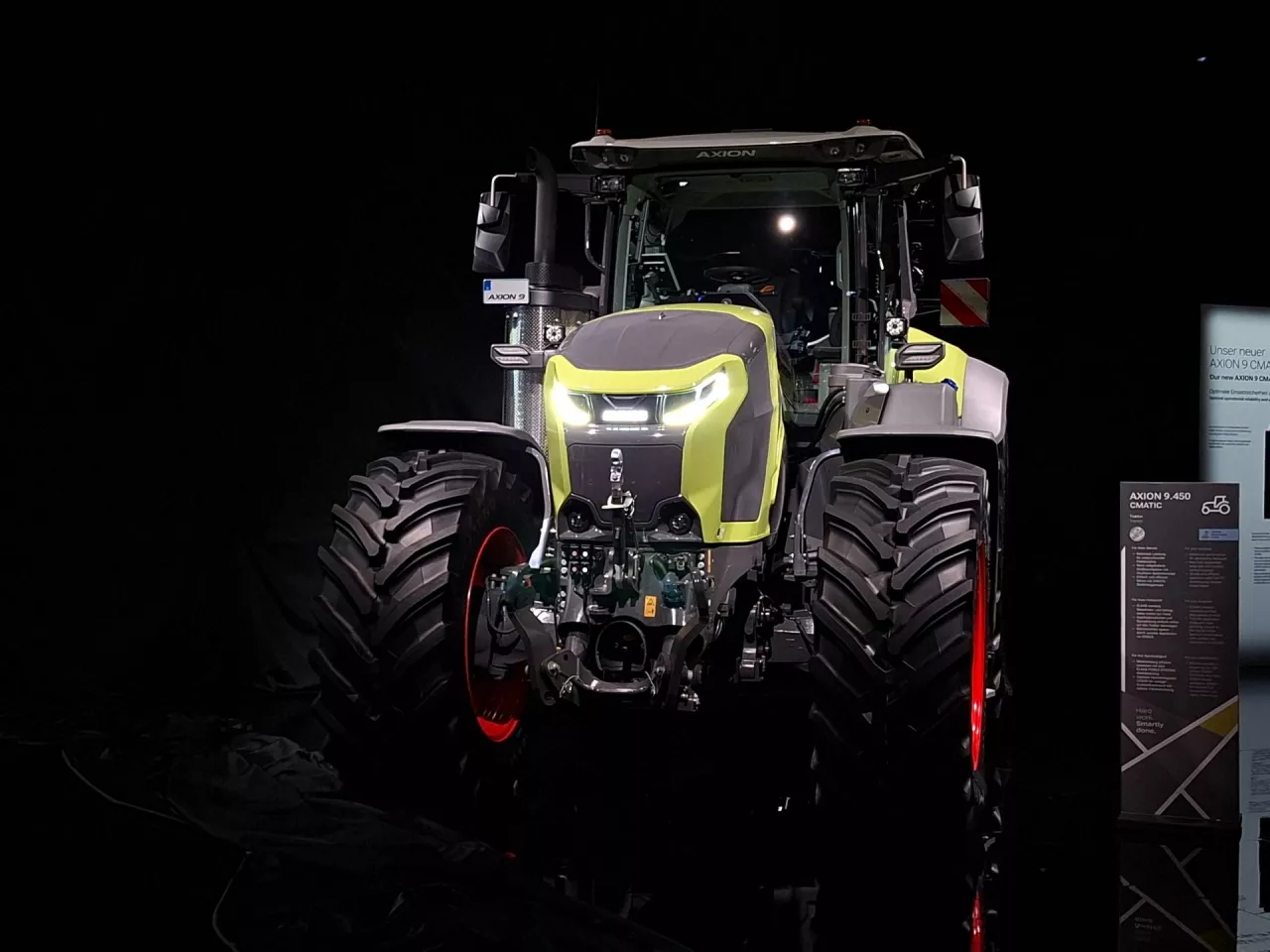 claas axion arion 6 9 agritechnica 2025