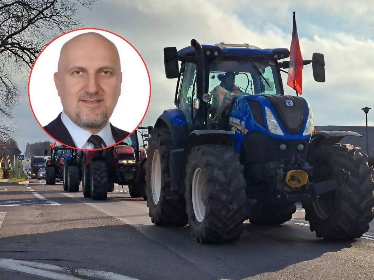 Rolnicy szykują duży protest w Kielcach. ”Nie mamy gdzie sprzedać, a w sklepach towar z importu”