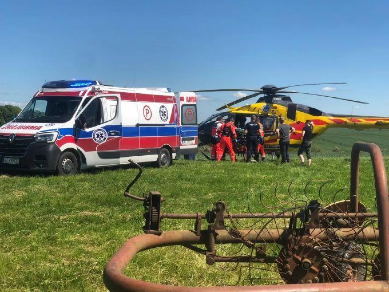 Czy każdy wypadek w rolnictwie będzie wypadkiem przy pracy w rolnictwie?