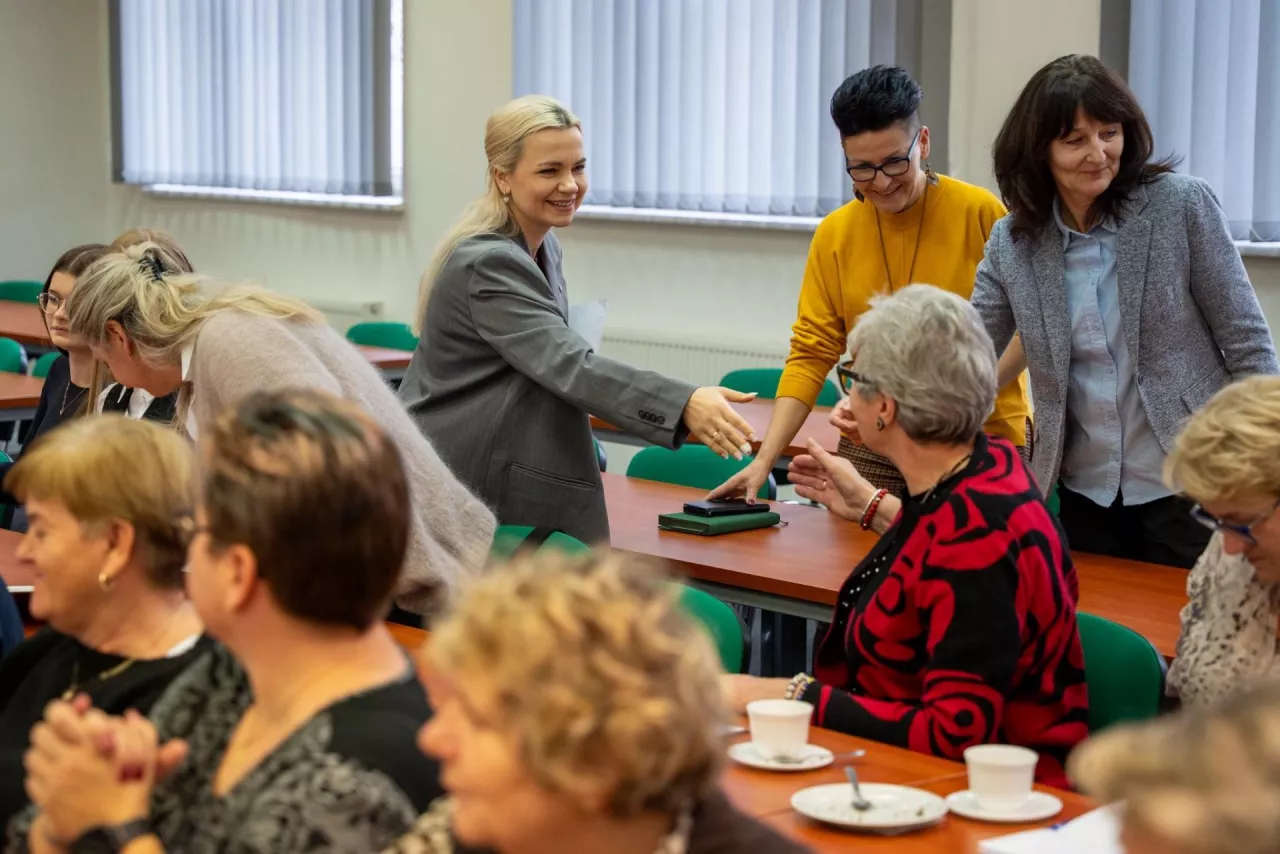 Spotkanie z kobietami wsi w Warmińsko-Mazurskiej Izbie Rolnej