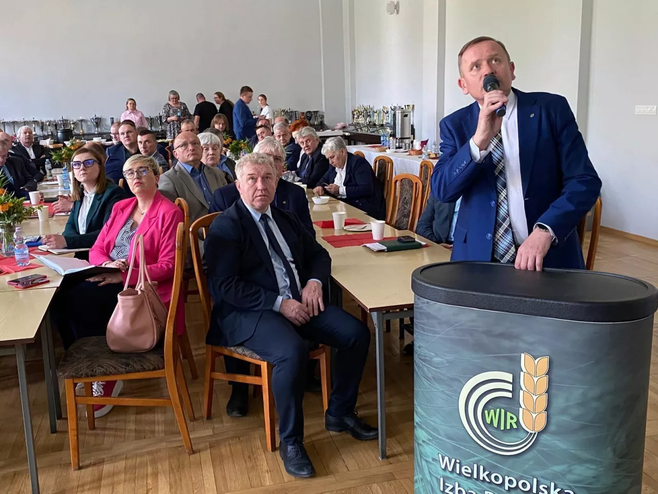 Wielkopolska Izba Rolnicza, prezes Mieczysław Łuczak, fot. ilustrujące