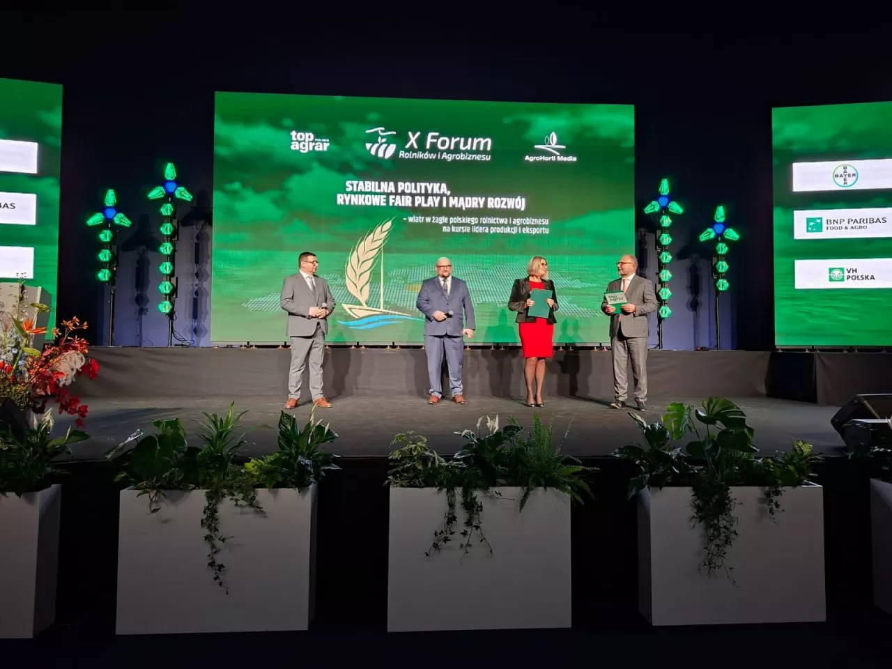 X Forum Rolników i Agrobiznesu, sesja główna