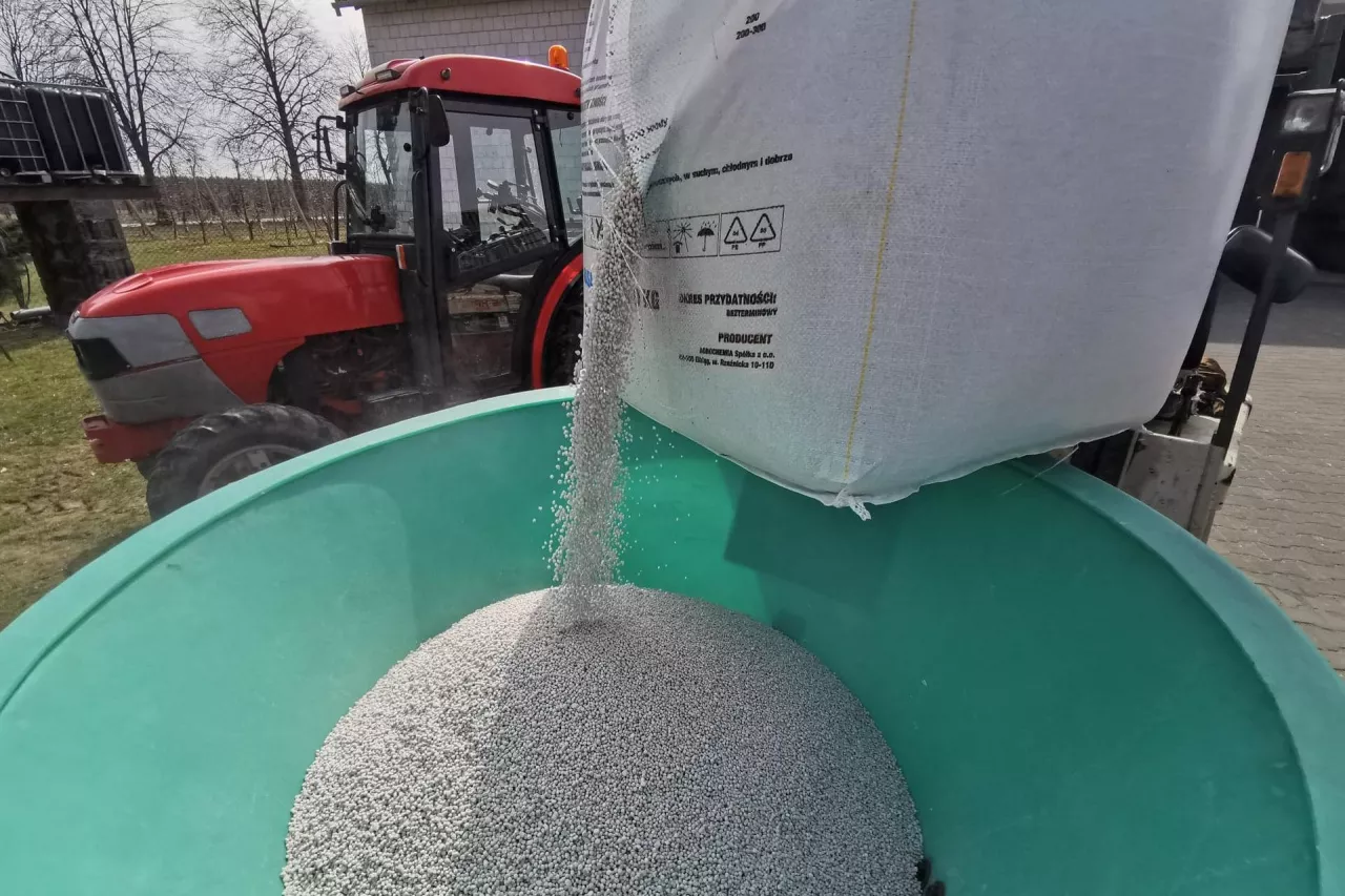 nawozy, nawożenie, import nawozów