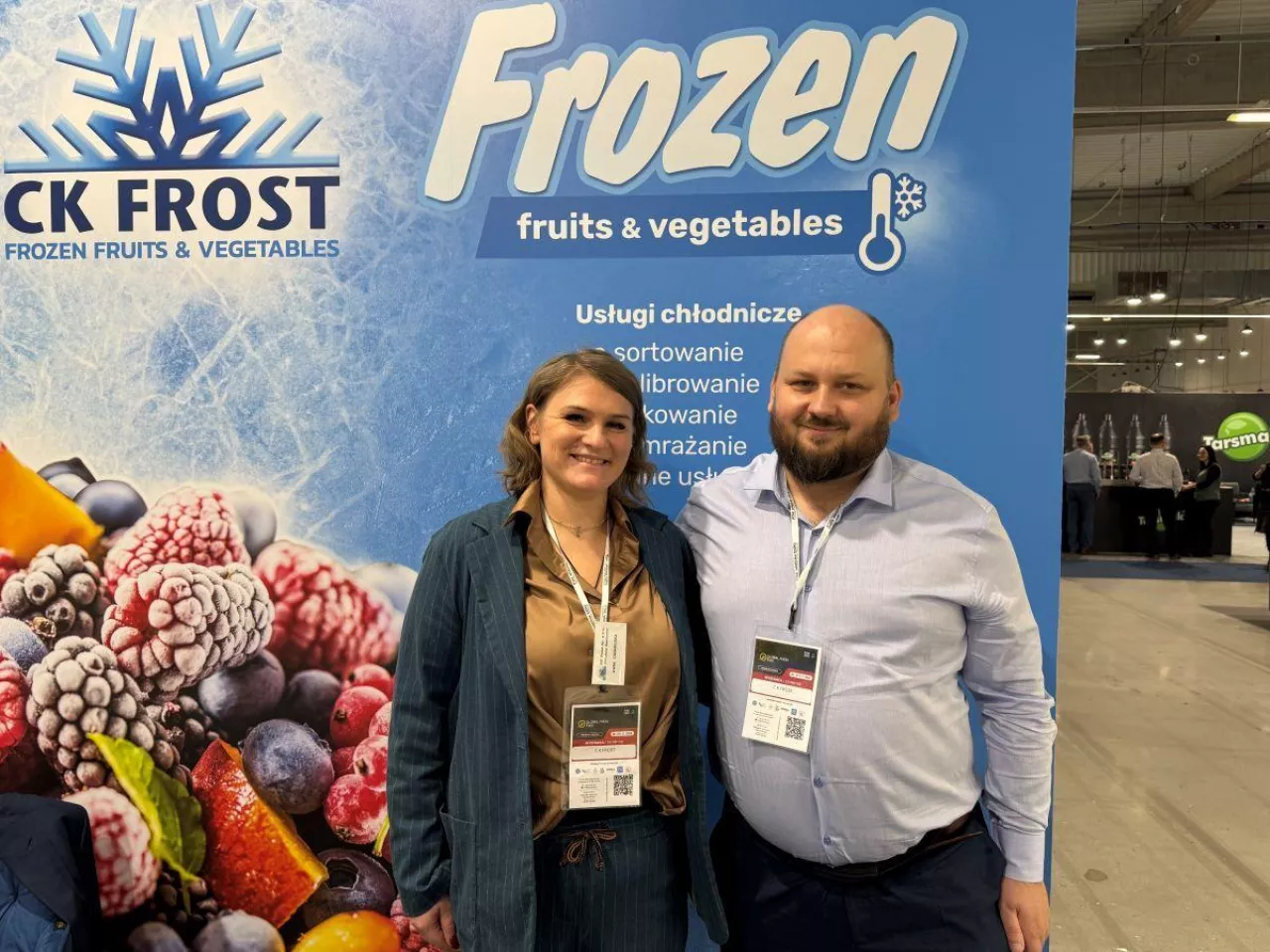 Anna i Przemysław Ciesielscy, CK Frost