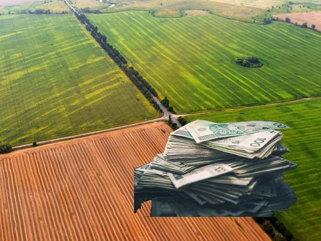 Ile kosztuje ziemia rolna w Polsce? 