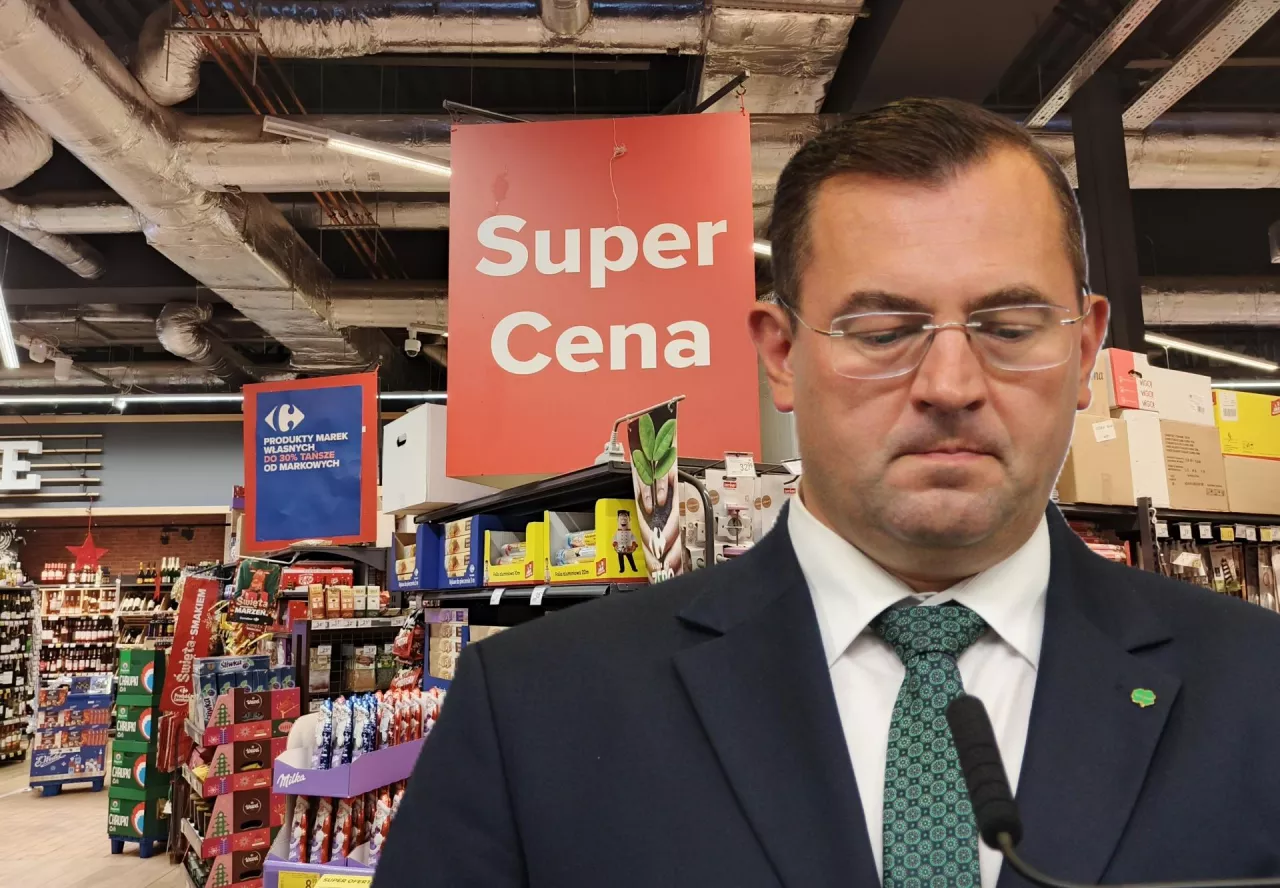 Ruch ministra rolnictwa nie został dobrze oceniony w KPRM